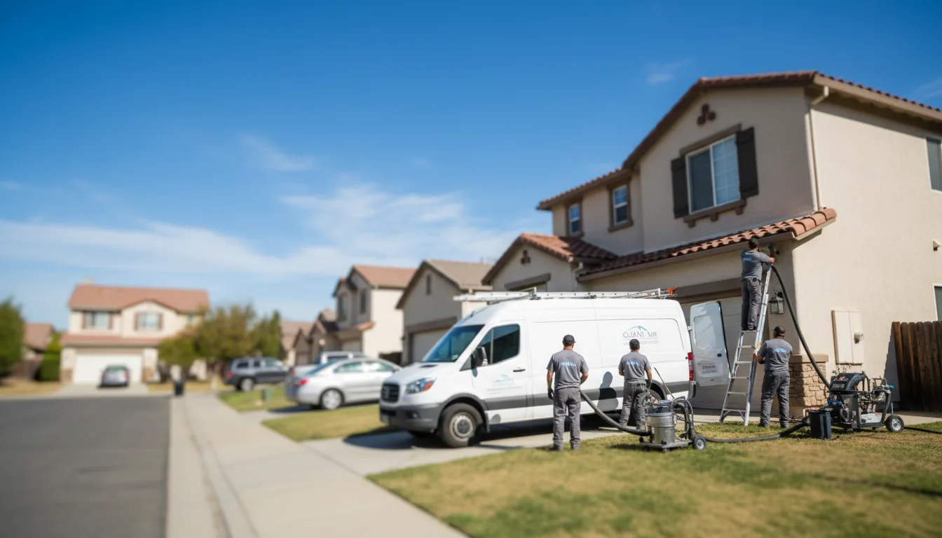 Air Duct Cleaning in Saint Patrick, MO near me